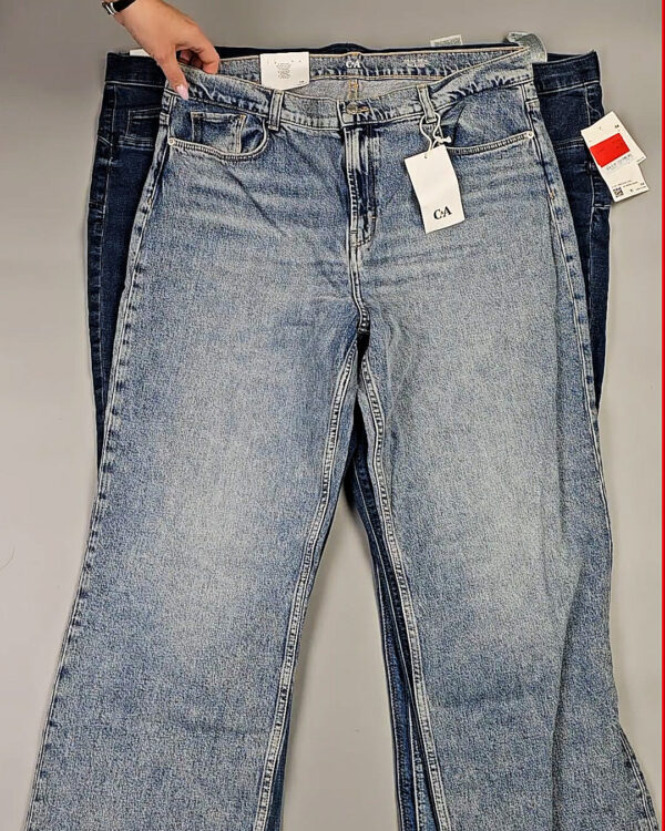 Фотография  713 - Джинсы C&A ж/м#10 кг, ЛОТ СТ-9862 оптом в Воронеже и Воронежской области
