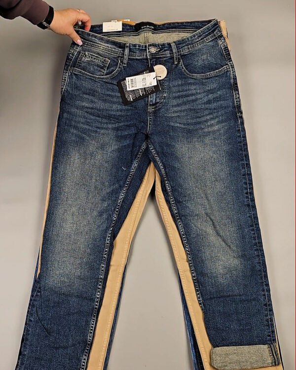 Фотография  142 - Джинсы BLEND HE 075#10 кг, ЛОТ СТ-9855 оптом в Воронеже и Воронежской области