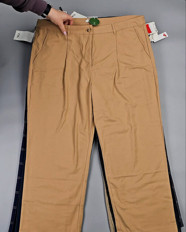 Фотография  101 - Брюки м/ж C&A#10 кг, ЛОТ СТ-9848 оптом в Воронеже и Воронежской области