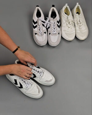 Фотография  759 - Hummel кроссовки (Hummel sport shoes) #10 шт, ЛОТ СТ-9780 оптом в Воронеже и Воронежской области