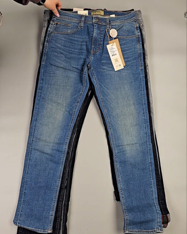 Фотография  989 - Джинсы BLEND HE 075#10 кг, ЛОТ СТ-9851 оптом в Воронеже и Воронежской области