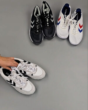 Фотография  732 - Hummel кроссовки (Hummel sport shoes) #10 шт оптом в Воронеже и Воронежской области