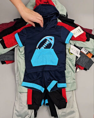 Фотография  476 - Спортивные костюмы дети CAN#6 кг, ЛОТ СТ-9737 оптом в Воронеже и Воронежской области