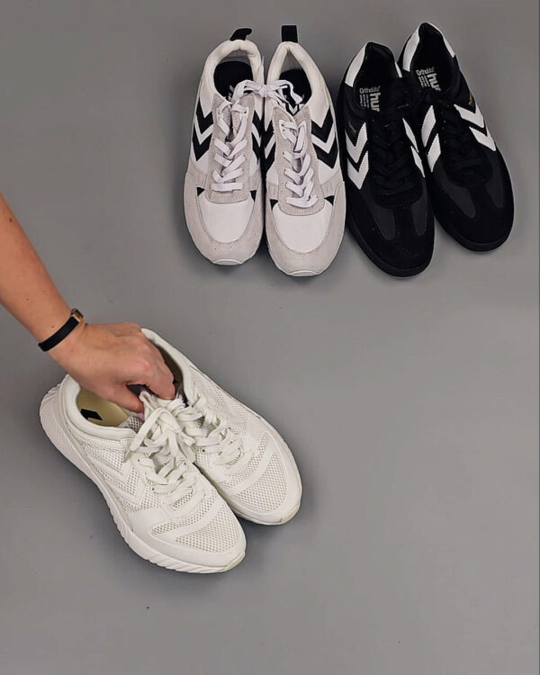 Фотография  588 - Hummel кроссовки (Hummel sport shoes) #10 шт, ЛОТ СТ-9788 оптом в Воронеже и Воронежской области