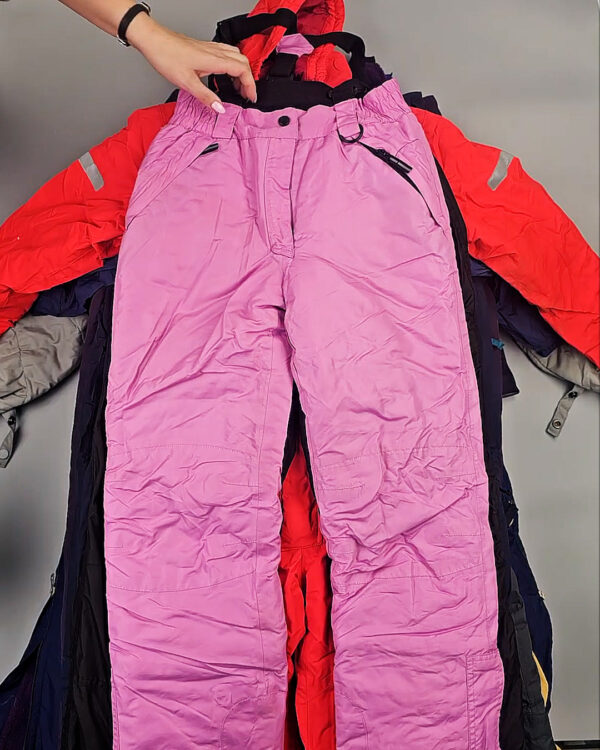 Фотография  612 - Комбинезоны лыжные SKI БМ#20 кг, ЛОТ СХ-0191 оптом в Воронеже и Воронежской области