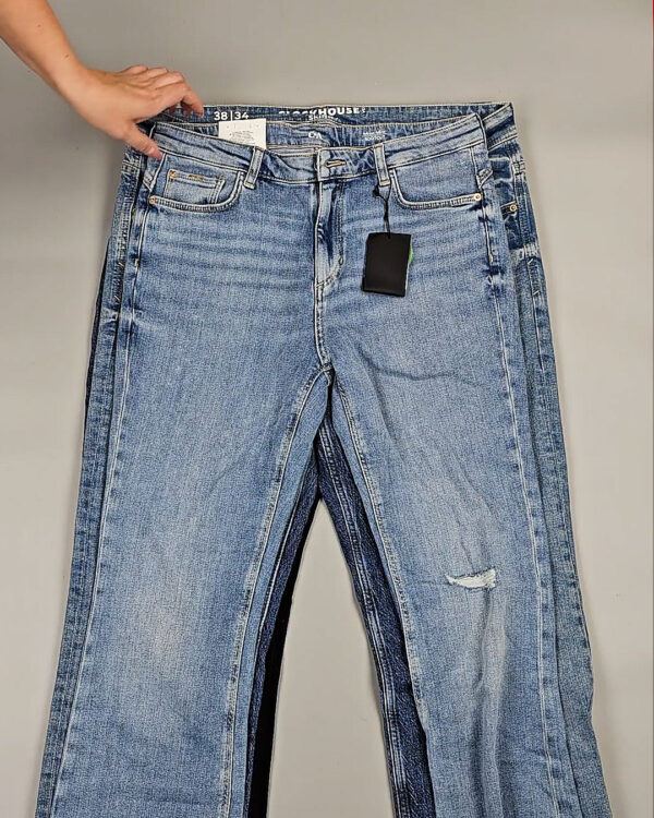 Фотография  429 - Джинсы C&A ж/м#10 кг, ЛОТ СТ-9751 оптом в Воронеже и Воронежской области