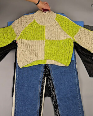 Фотография  891 - JACK JONES Women Winter mix 075 #15 кг, ЛОТ СТ-9961 оптом в Воронеже и Воронежской области