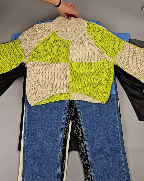 Фотография  350 - JACK JONES Women Winter mix 075 #15 кг, ЛОТ СТ-9961 оптом в Воронеже и Воронежской области