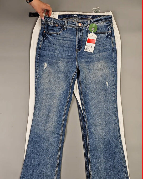 Фотография  955 - Джинсы C&A ж/м#10 кг, ЛОТ СТ-9862 оптом в Воронеже и Воронежской области