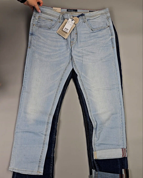 Фотография  515 - Джинсы BLEND HE 075#10 кг, ЛОТ СТ-9854 оптом в Воронеже и Воронежской области