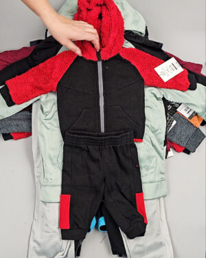 Фотография  547 - Спортивные костюмы дети CAN#6 кг, ЛОТ СТ-9737 оптом в Воронеже и Воронежской области