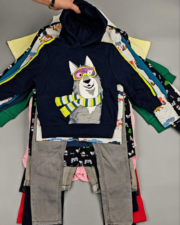 Фотография  355 - C&A Kids#7 кг, ЛОТ СТ-9667 оптом в Воронеже и Воронежской области