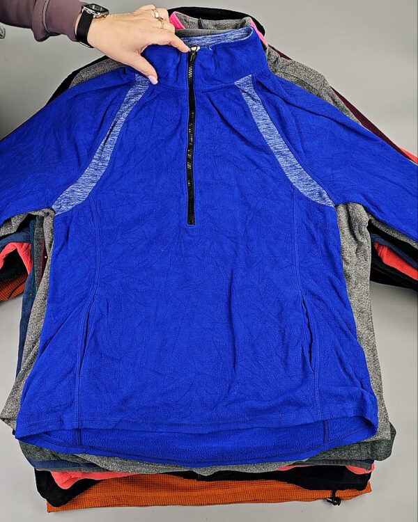 Фотография  570 - Толстовки флис м/ж (Adult Fleece Tops Premium)#18 кг, ЛОТ СХ-0250 оптом в Воронеже и Воронежской области