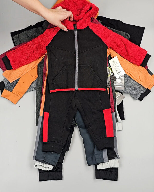 Фотография  920 - Спортивные костюмы дети CAN#6 кг, ЛОТ СТ-9740 оптом в Воронеже и Воронежской области