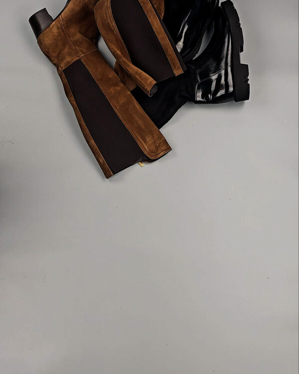 Фотография  762 - Сапоги Италия #7 шт, ЛОТ СТ-9678 оптом в Воронеже и Воронежской области