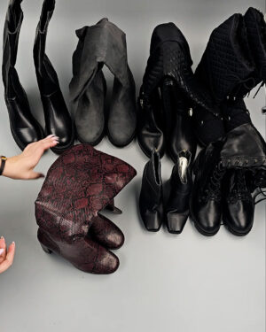 Фотография  896 - Обувь сток  зима (Winter Boots)#12,8 кг, ЛОТ СТ-9775 оптом в Воронеже и Воронежской области