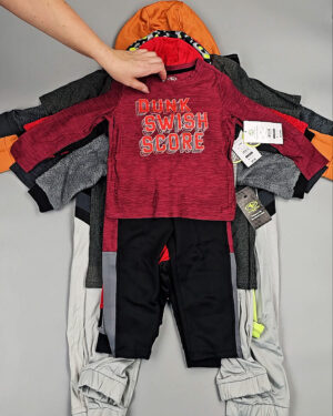 Фотография  651 - Спортивные костюмы дети CAN#6 кг, ЛОТ СТ-9738 оптом в Воронеже и Воронежской области