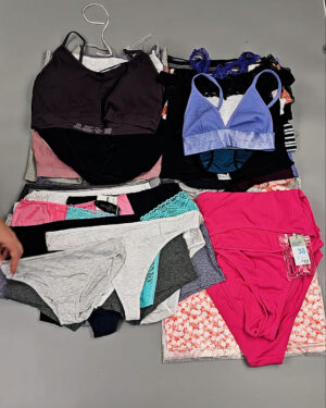 Фотография  221 - Нижнее белье (LINGERIE)#10 кг, ЛОТ СТ-9890 оптом в Воронеже и Воронежской области