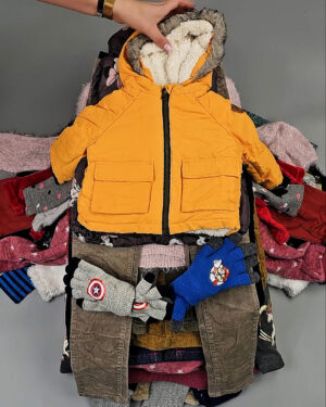 Фотография  899 - Детский микс Winter Cr+Ex#12 кг, ЛОТ СХ-0215 оптом в Воронеже и Воронежской области