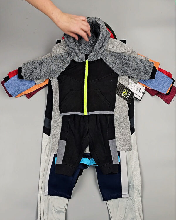 Фотография  322 - Спортивные костюмы дети CAN#6 кг, ЛОТ СТ-9739 оптом в Воронеже и Воронежской области