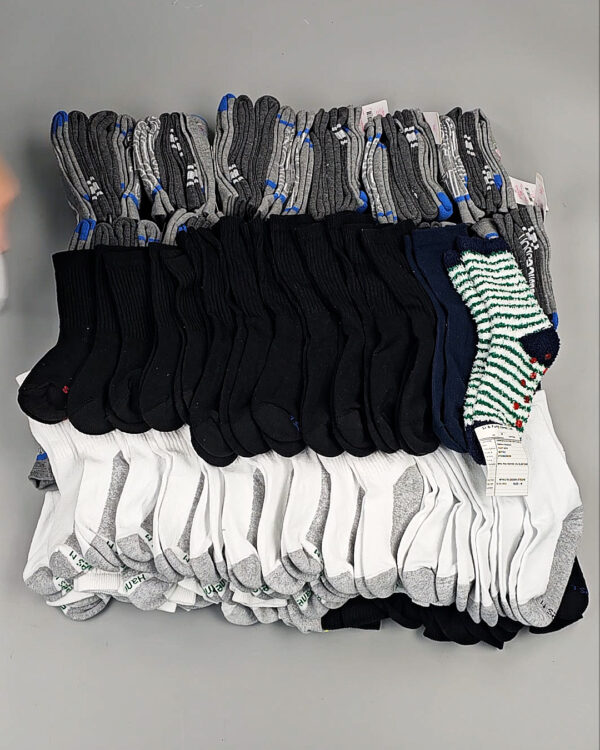 Фотография  861 - Носки дети зима CAN 084#5 кг, ЛОТ СТ-9696 оптом в Воронеже и Воронежской области