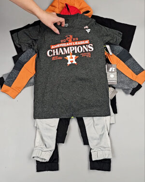 Фотография  337 - Спортивные костюмы дети CAN#6 кг, ЛОТ СТ-9740 оптом в Воронеже и Воронежской области