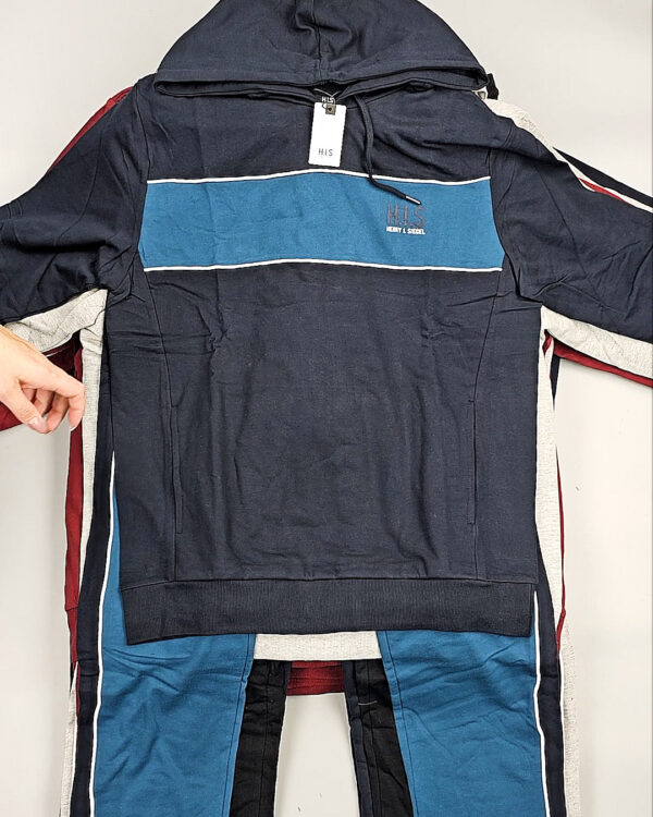 Фотография  816 - Спортивные костюмы (Herren-Trainingsanzuge voп HIS)#18,7 кг, ЛОТ СТ-9633 оптом в Воронеже и Воронежской области