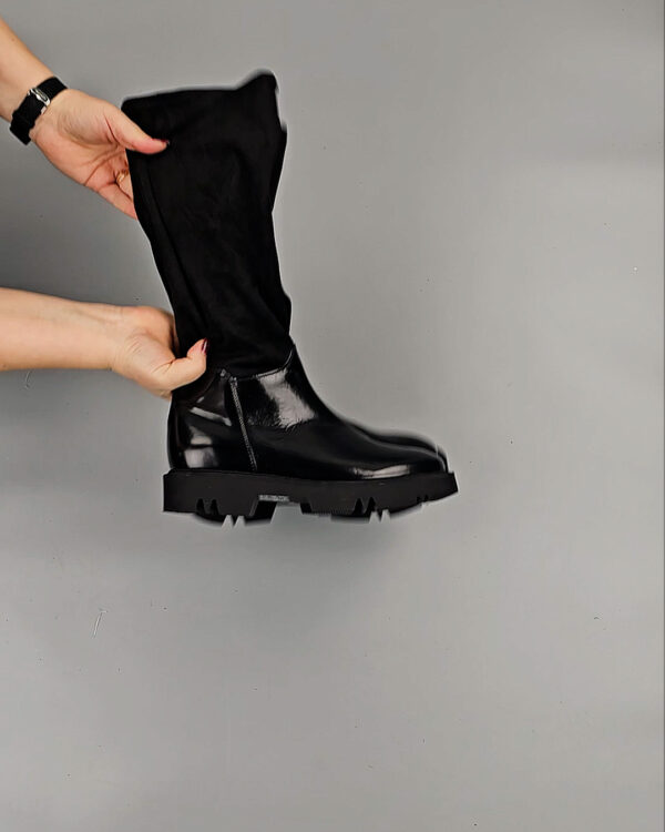 Фотография  790 - Сапоги Италия #7 шт, ЛОТ СТ-9678 оптом в Воронеже и Воронежской области