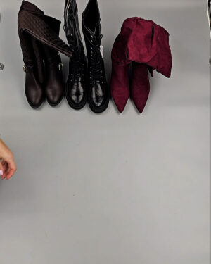 Фотография  281 - Обувь сток  зима (Winter Boots)#12,8 кг, ЛОТ СТ-9774 оптом в Воронеже и Воронежской области