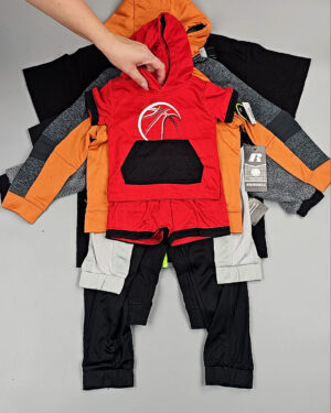 Фотография  690 - Спортивные костюмы дети CAN#6 кг, ЛОТ СТ-9740 оптом в Воронеже и Воронежской области