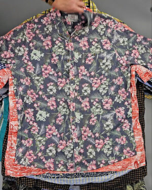 Фотография  417 - Рубашки (Oversize Man Shirts Premium)#20,3 кг, ЛОТ СХ-0242 оптом в Воронеже и Воронежской области