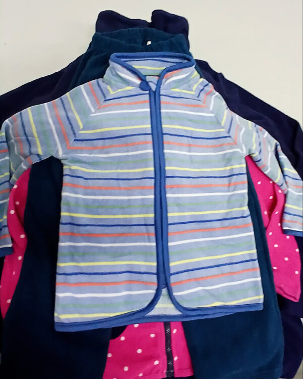 Фотография  177 - Флис детский #5 кг, ЛОТ СХ-0211 оптом в Воронеже и Воронежской области