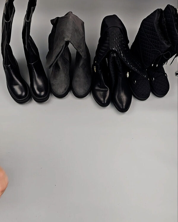 Фотография  512 - Обувь сток  зима (Winter Boots)#12,8 кг, ЛОТ СТ-9775 оптом в Воронеже и Воронежской области