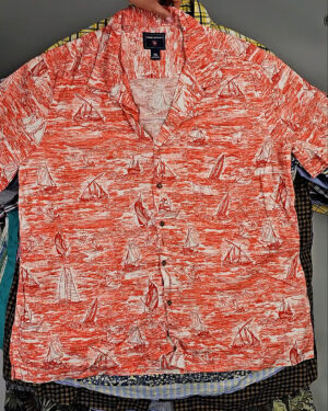 Фотография  774 - Рубашки (Oversize Man Shirts Premium)#20,3 кг, ЛОТ СХ-0242 оптом в Воронеже и Воронежской области