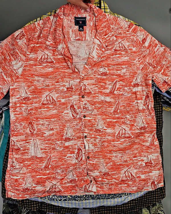 Фотография  716 - Рубашки (Oversize Man Shirts Premium)#20,3 кг, ЛОТ СХ-0242 оптом в Воронеже и Воронежской области