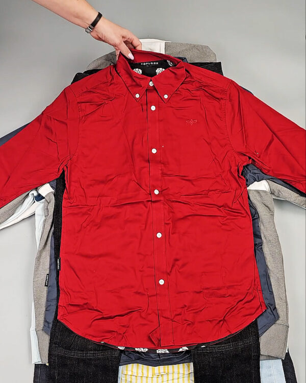 Фотография  501 - Мужской микс TOP LOOK (MEN NC)#25 кг, ЛОТ СТ-9871 оптом в Воронеже и Воронежской области