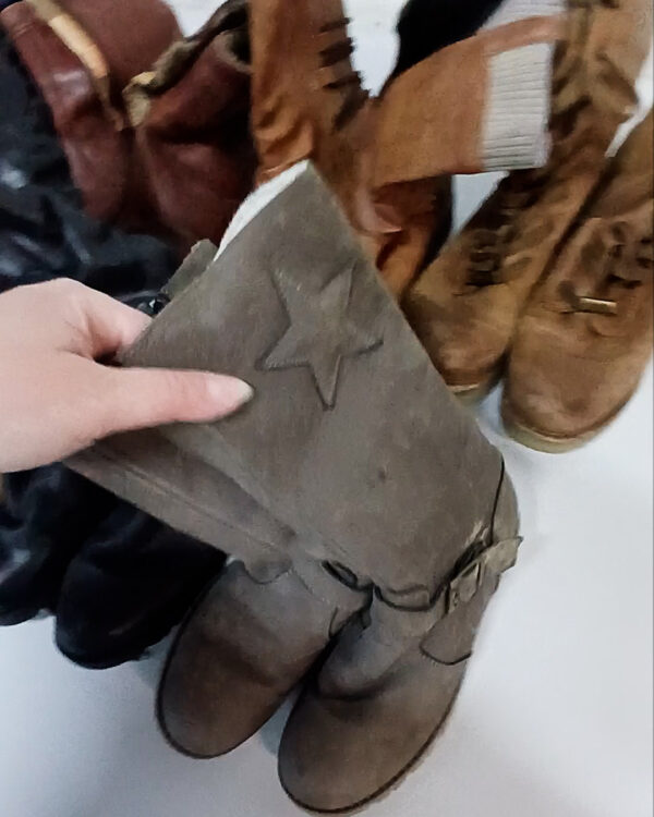 Фотография  561 - Обувь Winter#20,4, кг, ЛОТ СХ-0212 оптом в Воронеже и Воронежской области