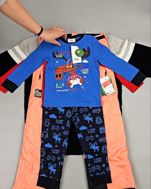 Фотография  321 - C&A Kids Winter 1023#7 кг, ЛОТ СТ-9691 оптом в Воронеже и Воронежской области