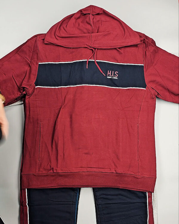 Фотография  850 - Спортивные костюмы (Herren-Trainingsanzuge voп HIS)#17,2 кг, ЛОТ СТ-9631 оптом в Воронеже и Воронежской области