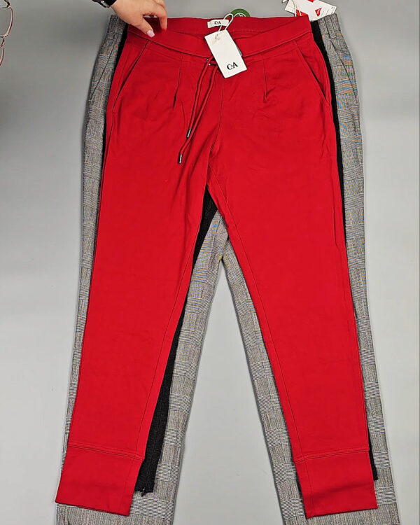 Фотография  642 - Брюки м/ж C&A#10 кг, ЛОТ СТ-9849 оптом в Воронеже и Воронежской области