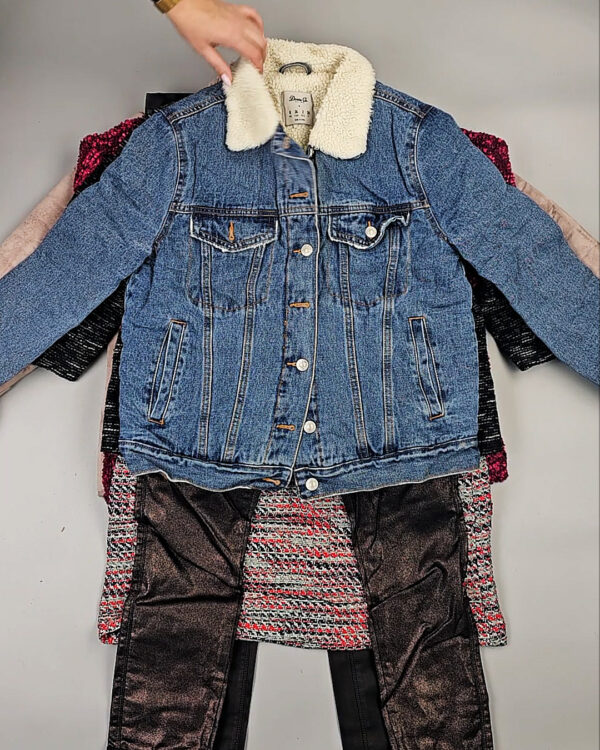 Фотография  421 - Женский микс зима (Winter mix)#20 кг, ЛОТ СХ-0205 оптом в Воронеже и Воронежской области