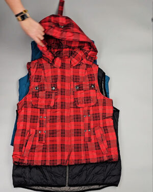 Фотография  732 - Жилеты м/ж (SKI Vest Premium)#18 кг, ЛОТ СХ-0233 оптом в Воронеже и Воронежской области