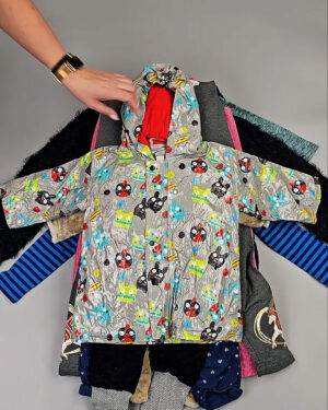 Фотография  966 - Детский микс Winter Cr+Ex#12 кг, ЛОТ СХ-0215 оптом в Воронеже и Воронежской области