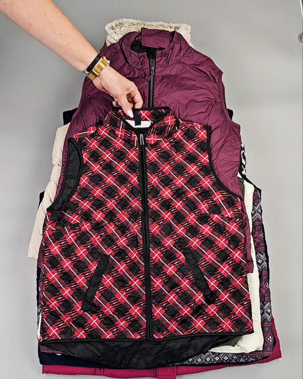 Фотография  620 - Жилеты м/ж (SKI Vest Premium)#18 кг, ЛОТ СХ-0232 оптом в Воронеже и Воронежской области