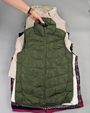 Фотография  407 - Жилеты м/ж (SKI Vest Premium)#18 кг, ЛОТ СХ-0232 оптом в Воронеже и Воронежской области