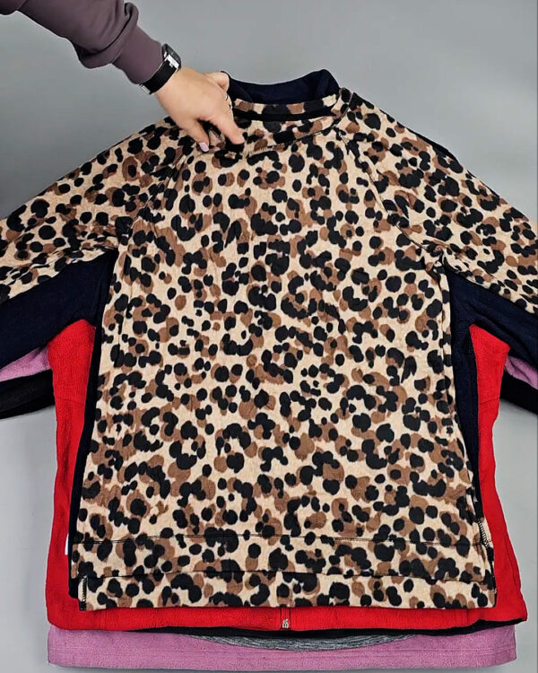 Фотография  269 - Толстовки флис м/ж (Adult Fleece Tops Premium)#18 кг, ЛОТ СХ-0249 оптом в Воронеже и Воронежской области