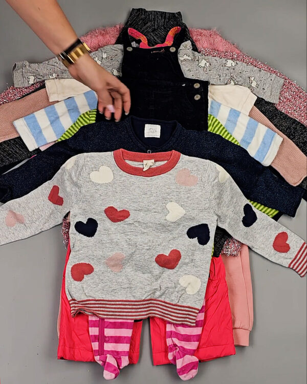 Фотография  185 - Детский микс Winter Cr+Ex#12 кг, ЛОТ СХ-0216 оптом в Воронеже и Воронежской области