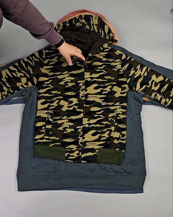 Фотография  189 - Толстовки (SWEAT TOPS Extra)#20 кг, ЛОТ СХ-0248 оптом в Воронеже и Воронежской области