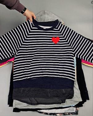 Фотография  693 - Толстовки (SWEAT TOPS Extra)#20 кг, ЛОТ СХ-0247 оптом в Воронеже и Воронежской области