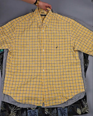 Фотография  320 - Рубашки (Oversize Man Shirts Premium)#20,3 кг, ЛОТ СХ-0242 оптом в Воронеже и Воронежской области